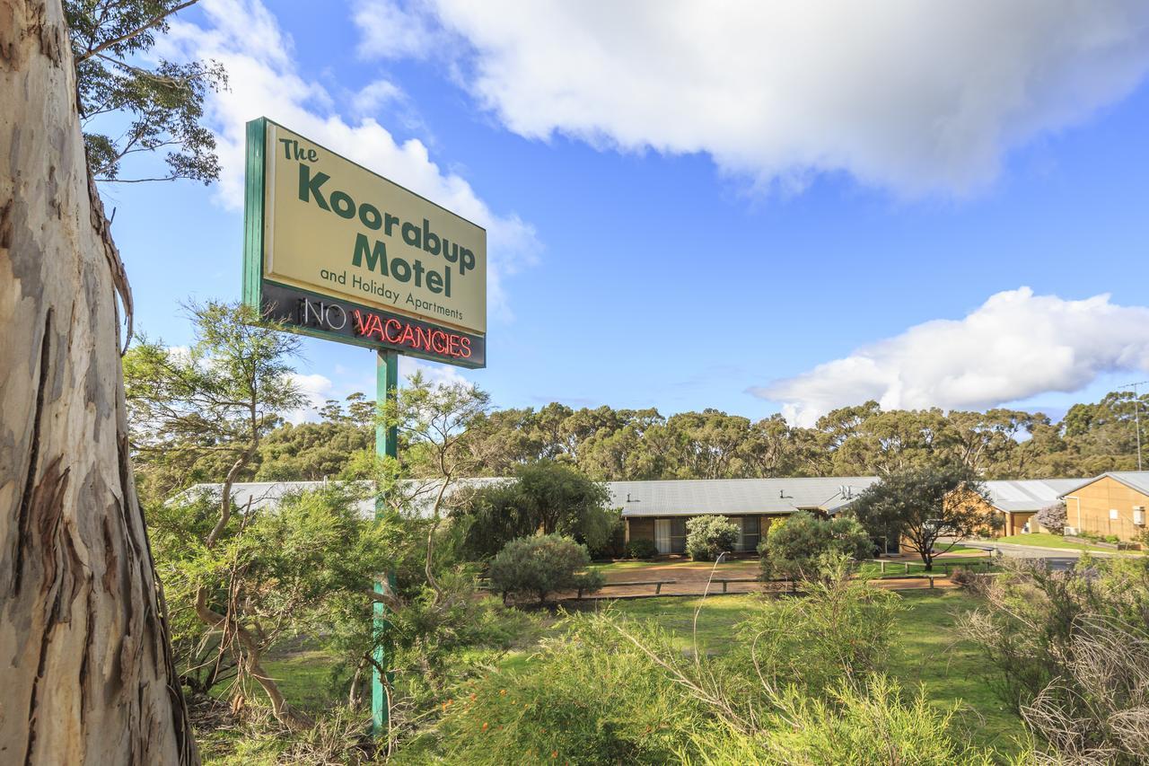 The Koorabup Motel 덴마크 외부 사진